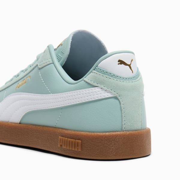 Sneakers PUMA Club II Era Femme, Modern Mint-PUMA White, extralarge